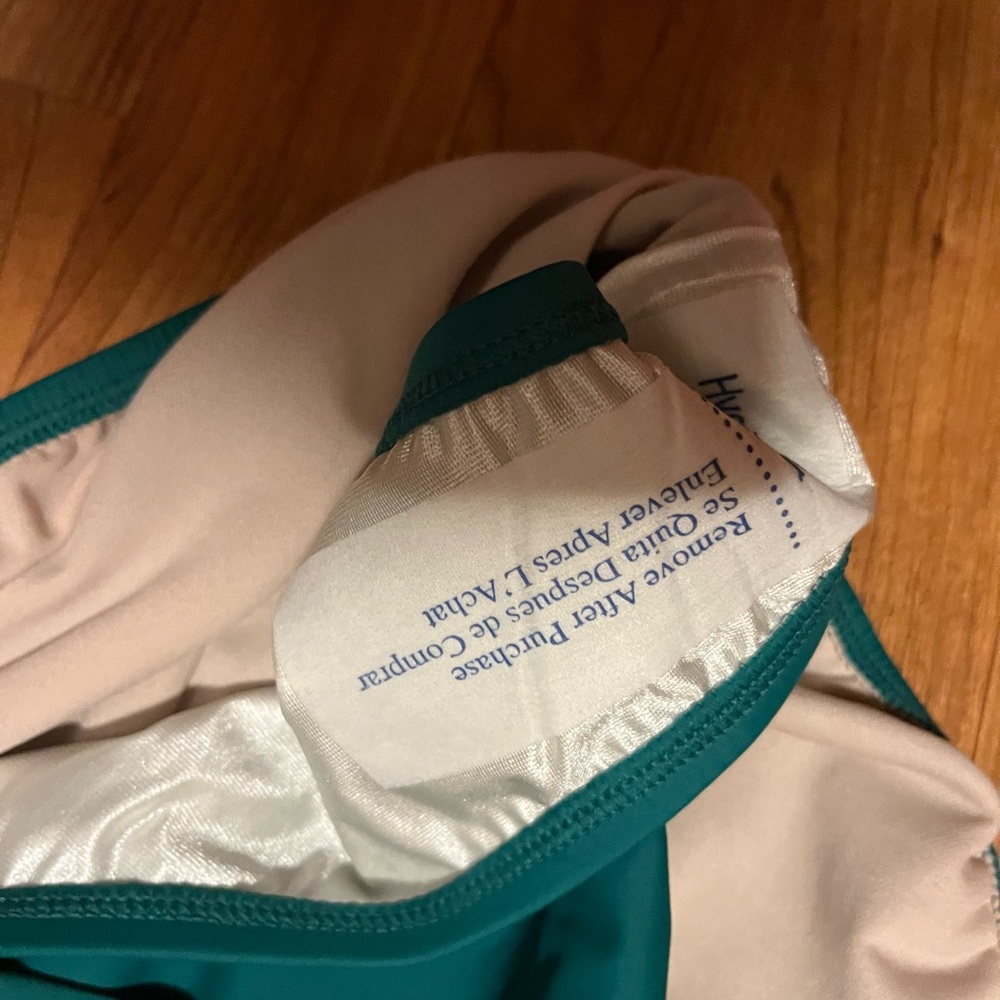 🆕 NWT Kona Sol Green One-Piece Swimsuit Halter Style - Picture 5 of 7